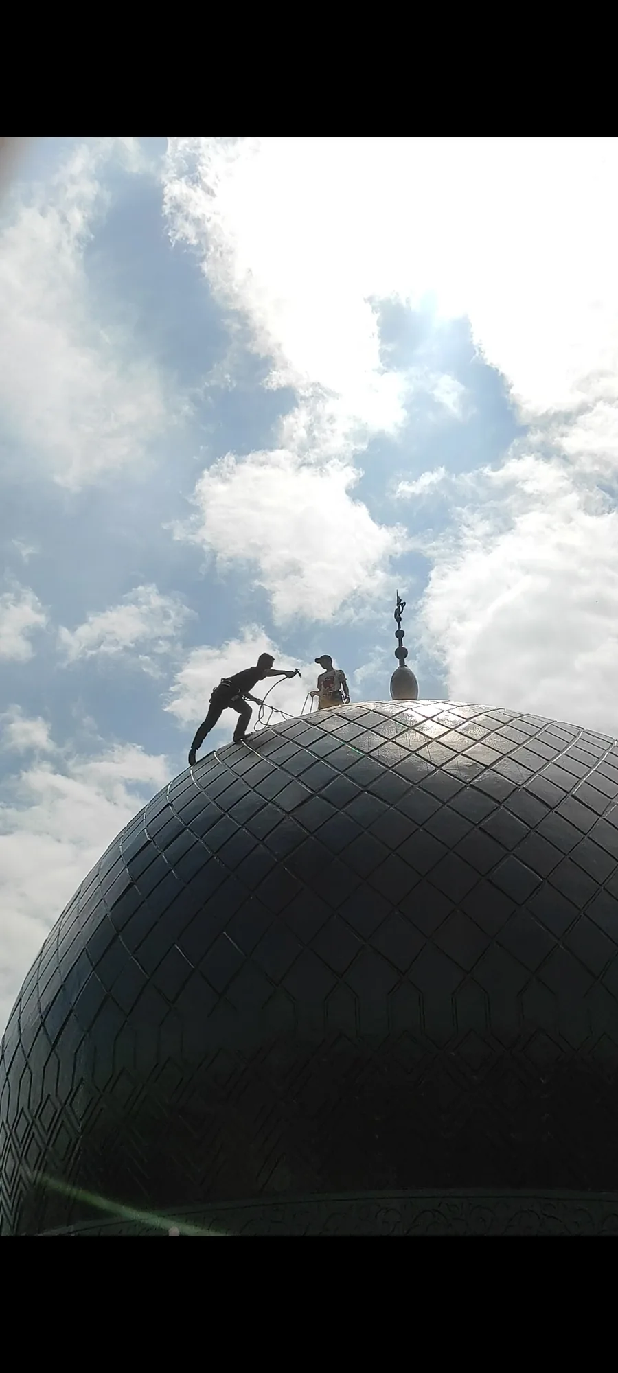 Detail pekerjaan waterproofing