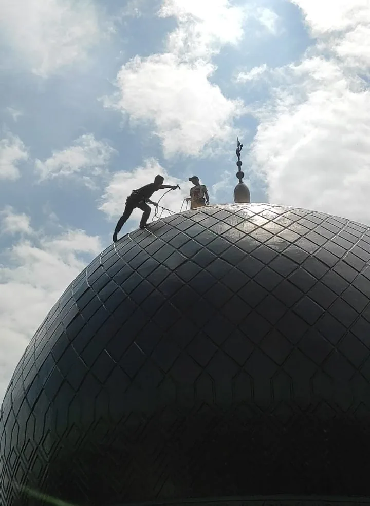 Waterproofing Kubah